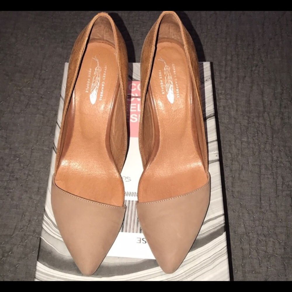 Jeffery Campbell Free People Heels